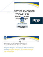 ESPA4123 - Statistika Ekonomi - Modul 3