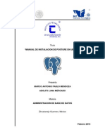 Manual de Instalacion de Postgresql en Ubuntu