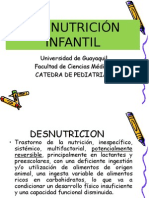 Desnutricion Infantil