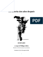 Seminario. La Histeria Cien Años Después [Philippe Julien]