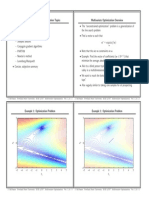 Multivariate Optimizationx 4