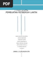 Download Proposal Pembuatan Pembersih Lantai by nabila nerissa SN257100778 doc pdf