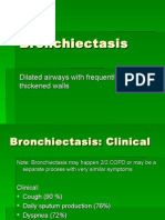 Bronchiectasis 1