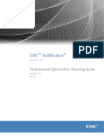 NetWorker 8.2 SP1 Performance Optimization Planning Guide