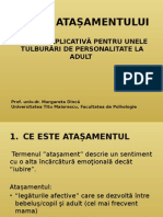 Final Atasament Si Tulburari de Personalitate (Margareta Dinca)