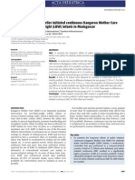 Acta Paediatrica Volume 100 Issue 12 2011 [Doi 10.1111%2Fj.1651-2227.2011.02372.x] Shuko Nagai; Naohiro Yonemoto; Norotiana Rabesandratana; Diavola -- Long-term Effects of Earlier Initiated Continuous