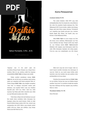 Buku Dzikir Nafas Khusus Versi Ebook