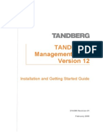 TANDBERG ManagementSuite 12.0 Installation&GettingStarted Es