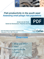 Fish Productivity in the South West