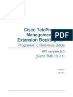 Cisco Tmsba API Guide 13-0-1