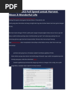 Download Setting PCSX2 Full Speed Untuk Harvest Moon a Wonderful Life by Pretzel Rotti SN257108349 doc pdf