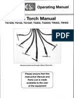 TIG Torch Manual