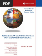 Download Perkembangan Ekonomi Keuangan Dan Kerjasama Internasional Triwulan III 2009 by yuliandriansyah SN25710921 doc pdf