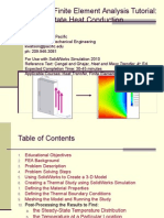 Steady State Heat Conduction Heat Transfer FE Learning Module - v1 - 01272011 - Watson