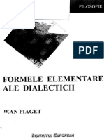 J.piaget -Forme Elem. Ale Dialecticii