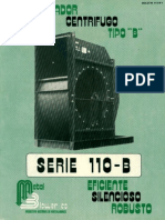 Centrifugo-110B ventiladores