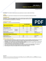 Coltack L: Description Uses Properties