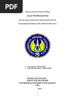 Akuntansi Mudharabah Musyarakah