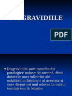 Disgravidiile