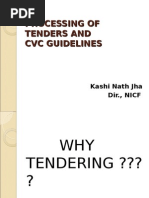 CVC Guidelines for Single Tender Process | PDF | Procurement