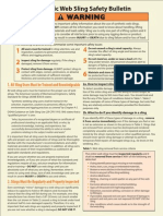 Web Sling Safety Bulletin English