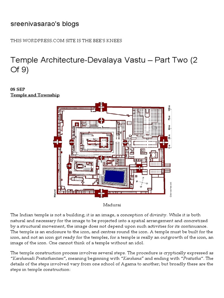 Temple Architecture Devalaya Vastu  Part Two 2 of 9  Temple Architecture Devalaya Vastu  Part Two 2 of 9
