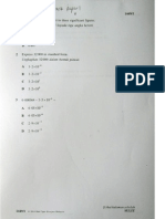 SPM Math 2014 Paper 1