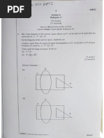 SPM Math 2014 Paper 2