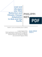 Draft Philippines Report_Institutions and Policies on DRM and CCA_30June2010