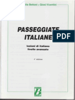 Passeggiate Italiane - Assaggio