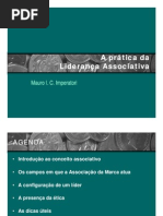 liderança associativa