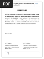 Download Techno-Economic Feasibility Report on Production of Methyl Ester Sulfonate From Palm Oil by vpsrpuch SN257123441 doc pdf