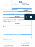 Pregunta Sobre Forma de Prestación Por Parte de CLECE Del Servicio Auxiliar de Información en Los Edificios Adscritos Al Distrito