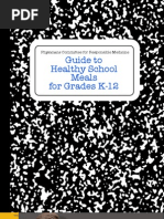 Download Guide to Healthy School Meals for Grades K-12 by Vegan Future SN25712404 doc pdf