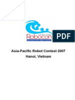 Asia-Pacific Robot Contest 2007 Hanoi, Vietnam