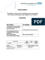 Intoxication Guidelines 2