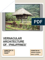 Phillippines Vernacular Architecture