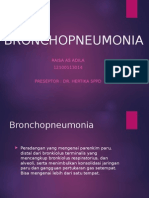 Bronkopneumonia