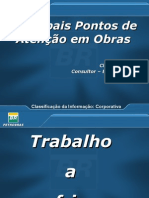 Obras Seguras Principais Pontos Atencao Obras