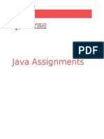 Java Assignment -1