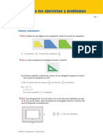 Ejercicios Resueltos Sobre Teoremas de Altura y Cateto