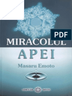 M.Emoto - Miracolul Apei (SSAN) PDF