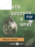 M.Emoto - Viaţa Secretă A Apei (8zAN) PDF