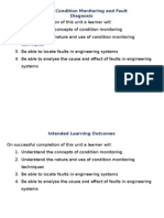 Unit 50 Condition Monitoring and Fault Diagnosis - Part 01