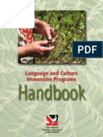 Language Immersion Handbook
