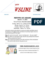 Newsline March 2015