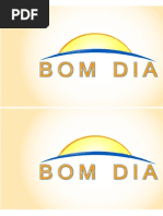 Ficha Bom Dia
