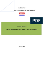 Programa Multifase de Transmision Electrica de ANDE - Fase II PDF