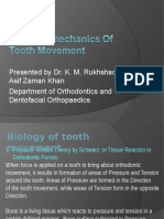 Presented by Dr. K. M. Rukhshad Asif Zaman Khan Department of Orthodontics and Dentofacial Orthopaedics