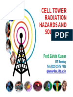 Cell Tower Radiation Hazards and Solutions